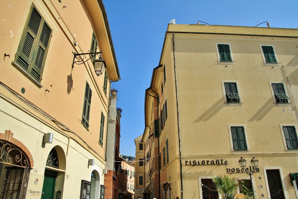 Foto: Centro histórico - Laigueglia (Liguria), Italia