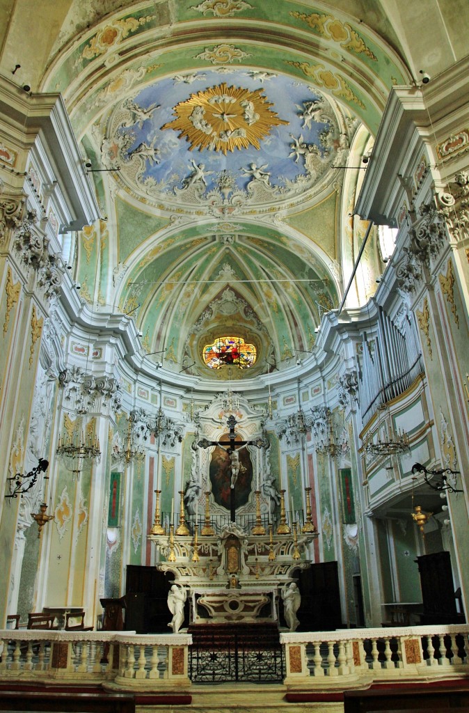 Foto: Parroquia de San Mateo - Laigueglia (Liguria), Italia