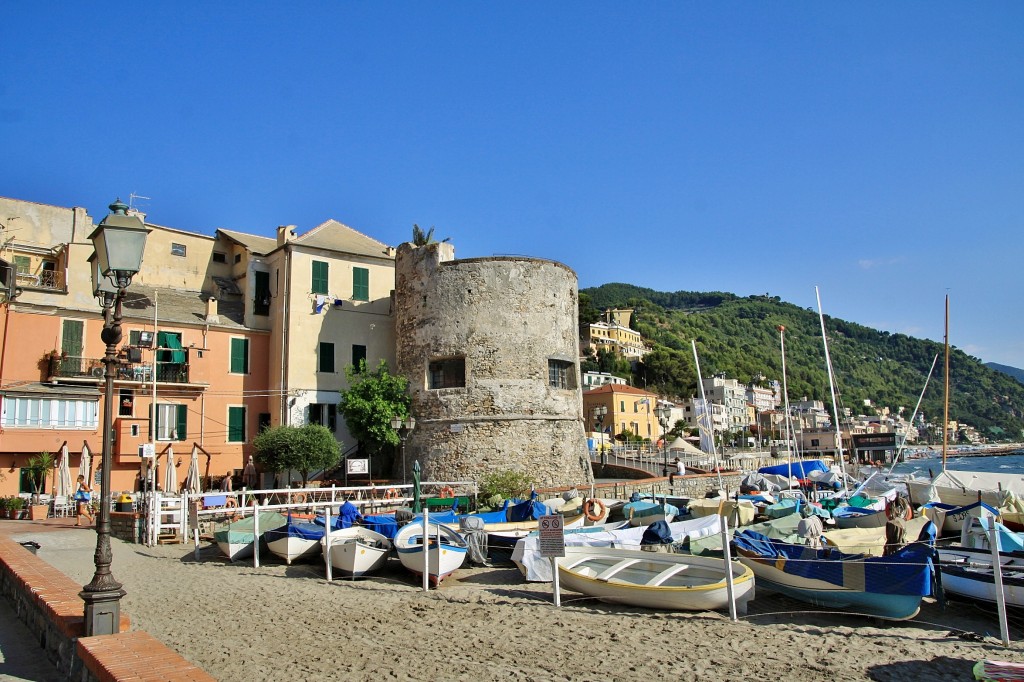 Foto: Centro histórico - Laigueglia (Liguria), Italia