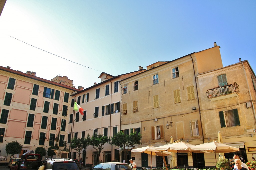 Foto: Centro histórico - Laigueglia (Liguria), Italia