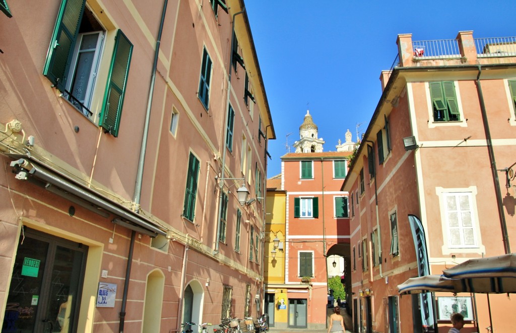 Foto: Centro histórico - Laigueglia (Liguria), Italia
