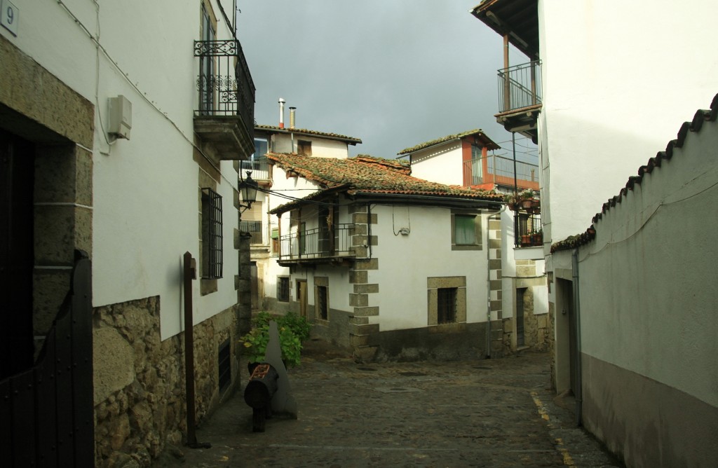 Foto: Centro histórico - Candelario (Salamanca), España