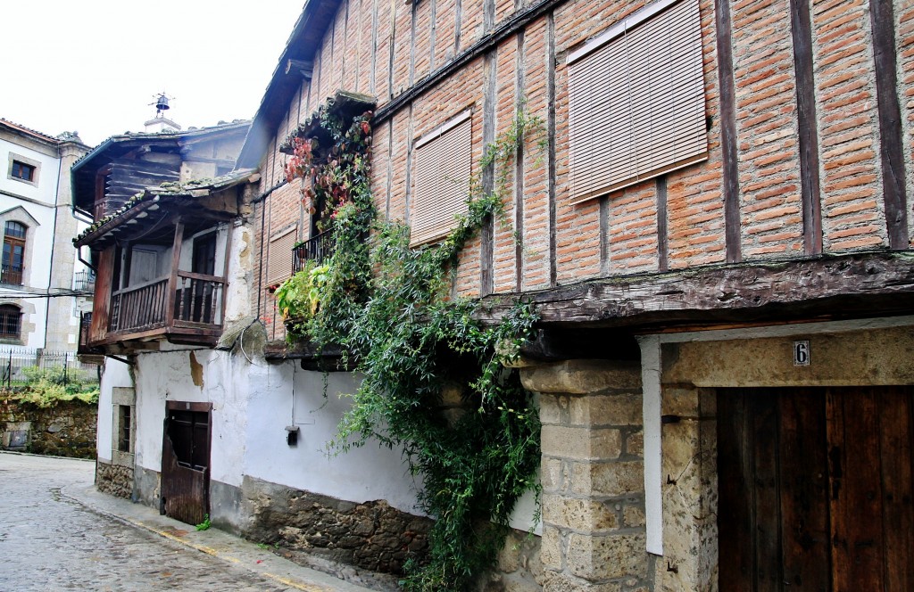 Foto: Centro histórico - Candelario (Salamanca), España