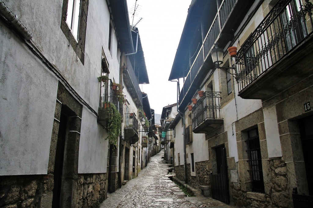 Foto: Centro histórico - Candelario (Salamanca), España