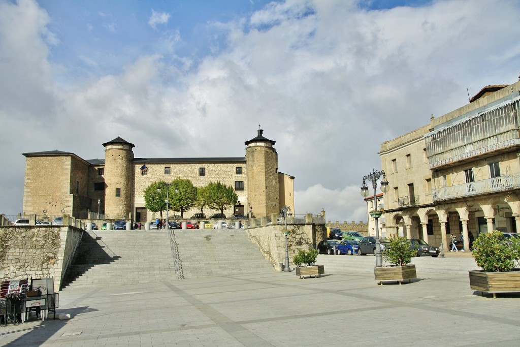 Foto: Plaza Mayor - Bejar (Salamanca), España