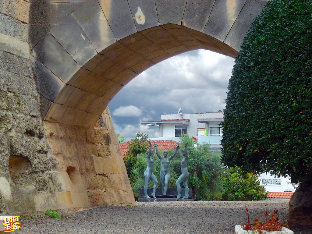 Foto: Jardín del Museo del Esmalte Contemporáneo - Salou (Tarragona), España