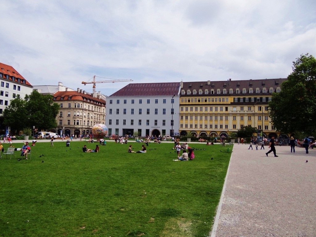 Foto: Marienhof - München (Bavaria), Alemania