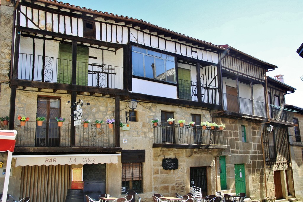 Foto: Centro histórico - Sequeros (Salamanca), España