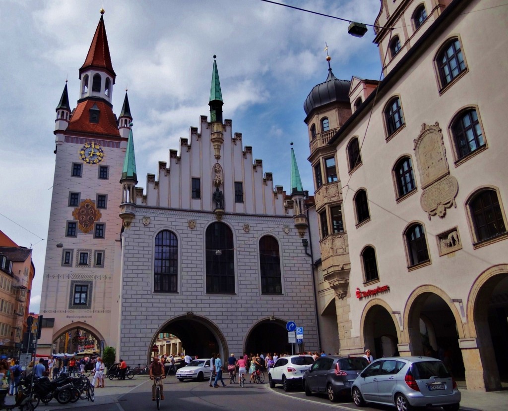 Foto: Altes Rathaus - München (Bavaria), Alemania