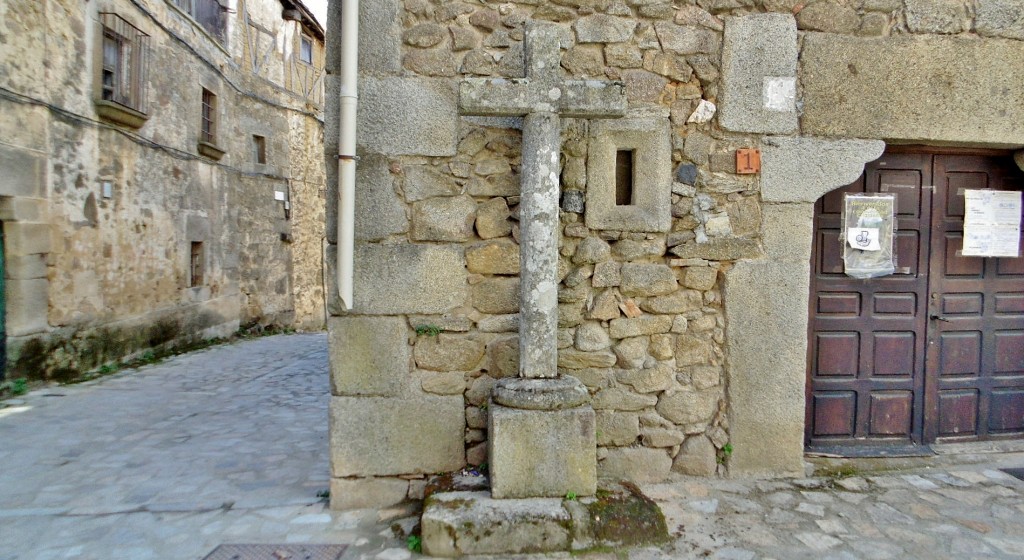 Foto: Centro histórico - San Martín del Castañar (Salamanca), España