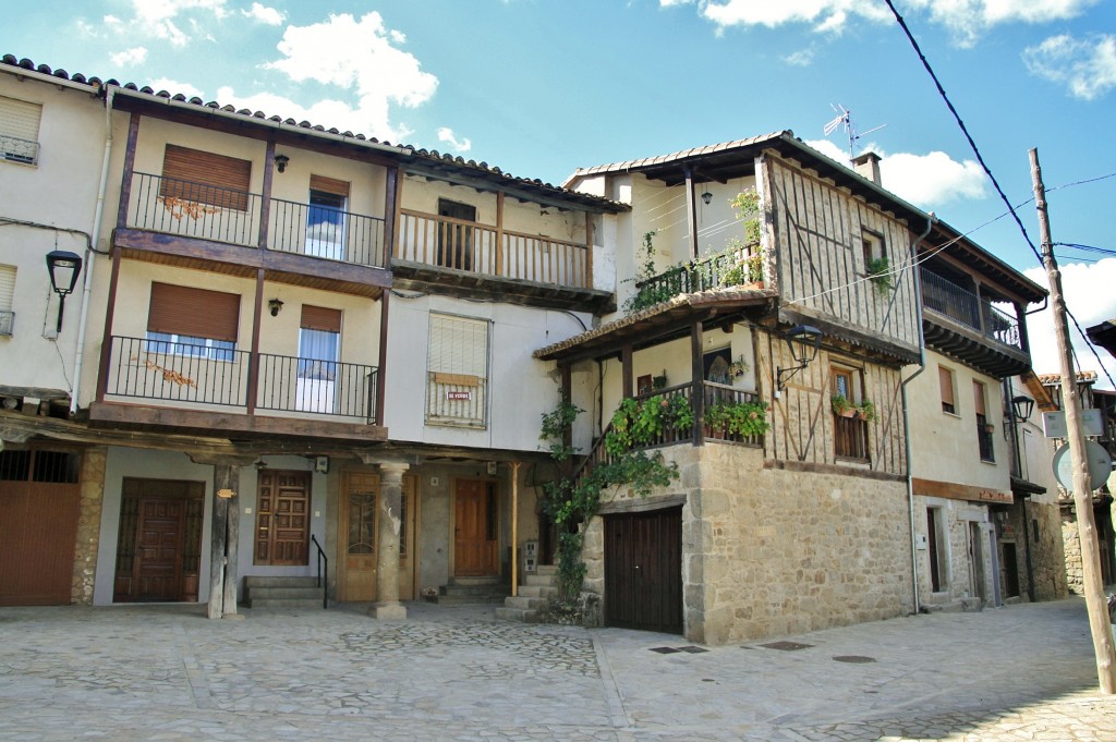 Foto: Centro histórico - San Martín del Castañar (Salamanca), España
