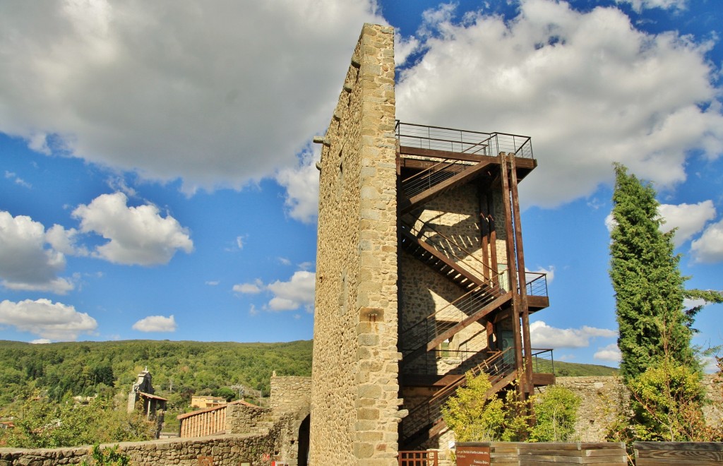 Foto: Castillo - San Martín del Castañar (Salamanca), España