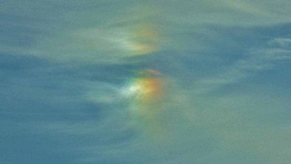 Foto: Juego de luz en las nubes - Ciudad Rodrigo (Salamanca), España