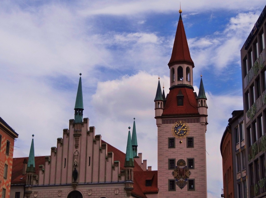 Foto: Altes Rathaus - München (Bavaria), Alemania