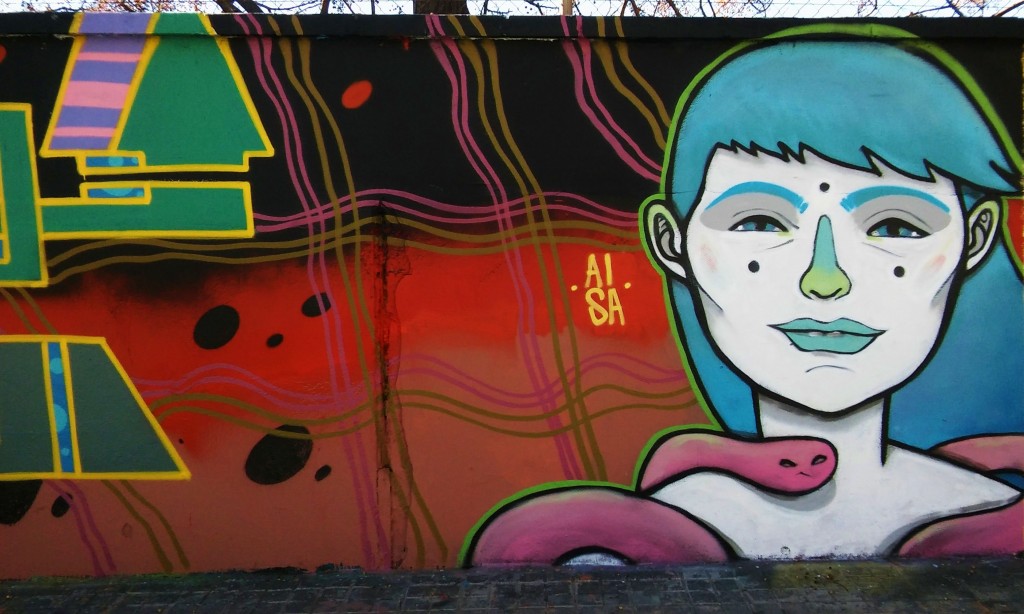 Foto: Graffiti - Barcelona (Cataluña), España