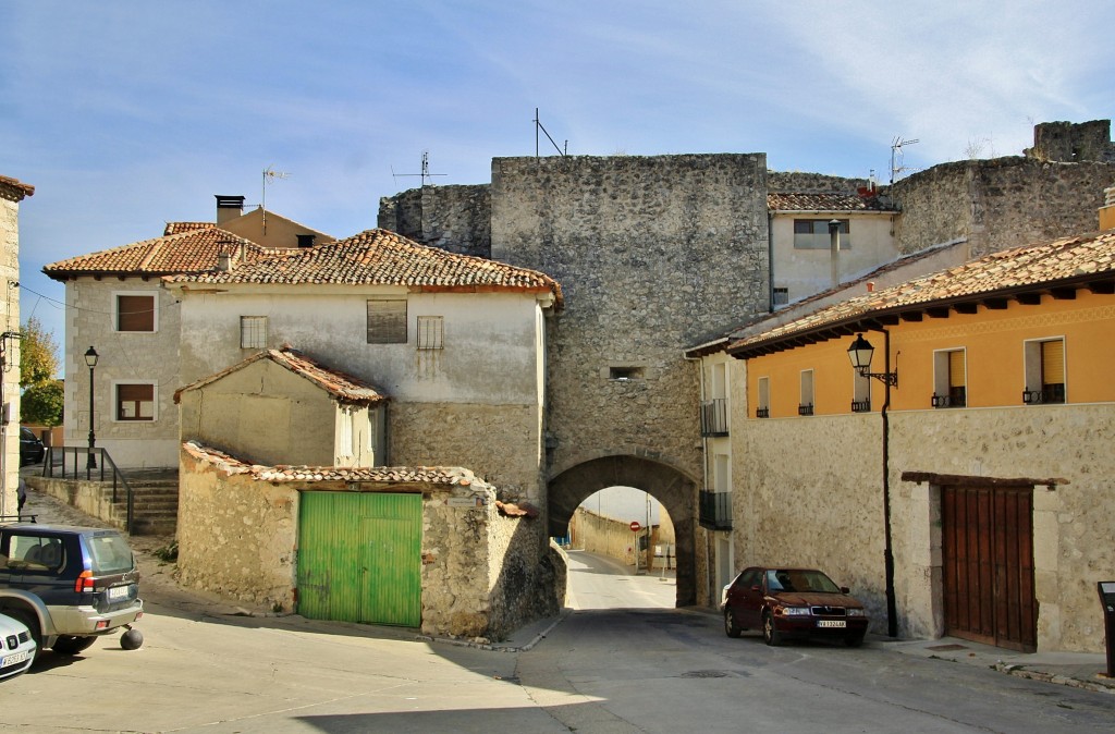 Foto: Puerta de la muralla - Cuellar (Segovia), España