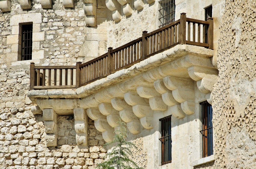 Foto: Castillo - Cuellar (Segovia), España