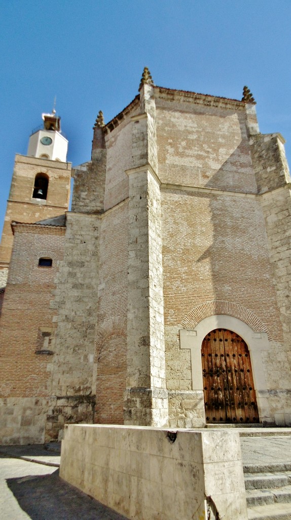 Foto: Iglesia de Santa María - Coca (Segovia), España