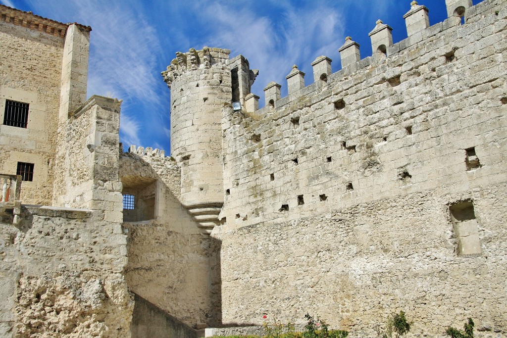 Foto: Castillo - Cuellar (Segovia), España