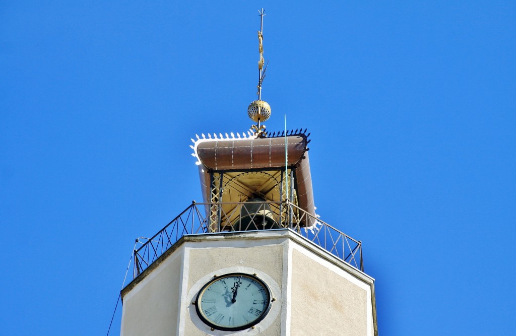 Foto: Campanario - Coca (Segovia), España
