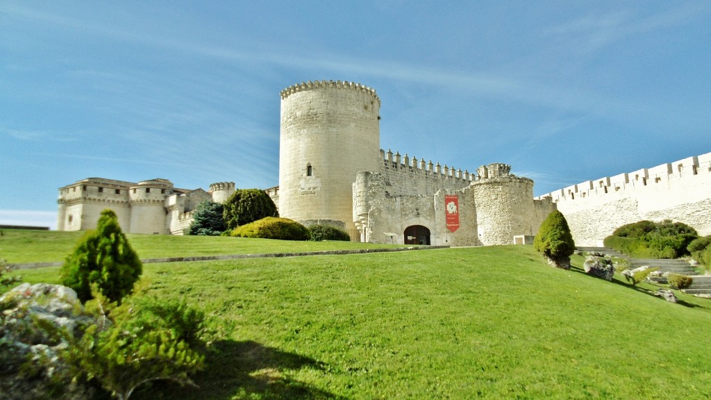 Foto: Castillo - Cuellar (Segovia), España