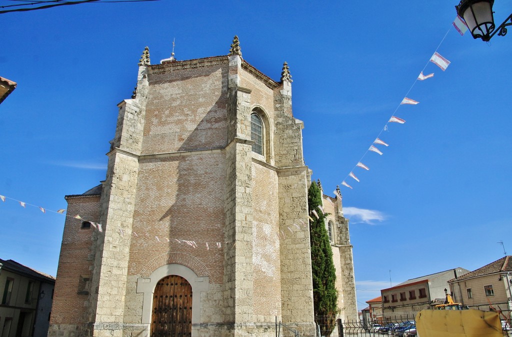 Foto: Iglesia de Santa María - Coca (Segovia), España