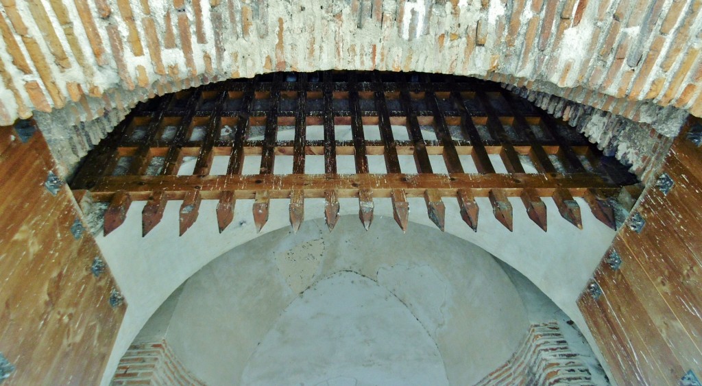 Foto: Puerta de la muralla - Coca (Segovia), España