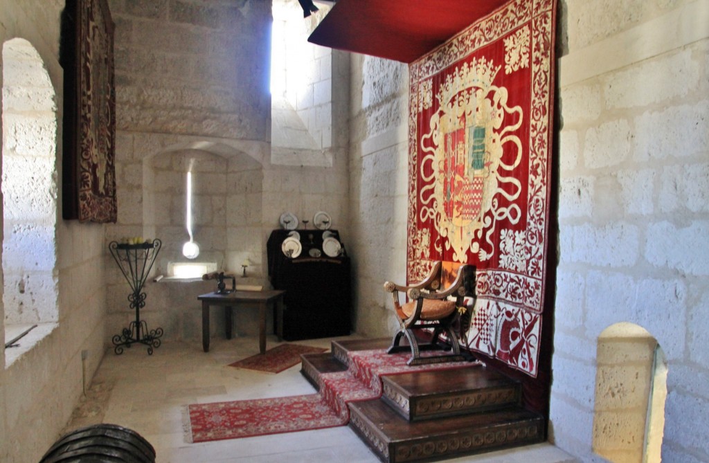 Foto: Castillo - Cuellar (Segovia), España