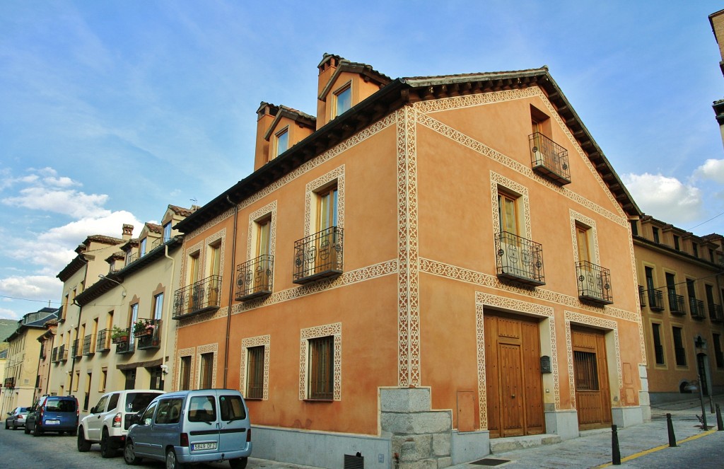 Foto: Centro histórico - La Granja de San Ildefonso (Segovia), España