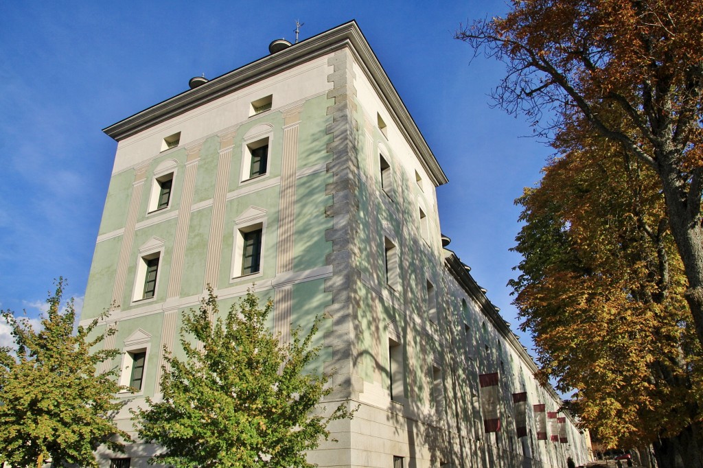 Foto: Centro histórico - La Granja de San Ildefonso (Segovia), España