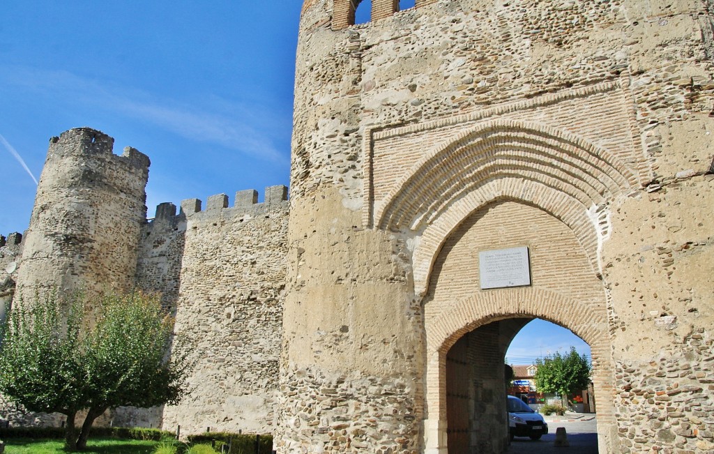 Foto: Puerta de la muralla - Coca (Segovia), España