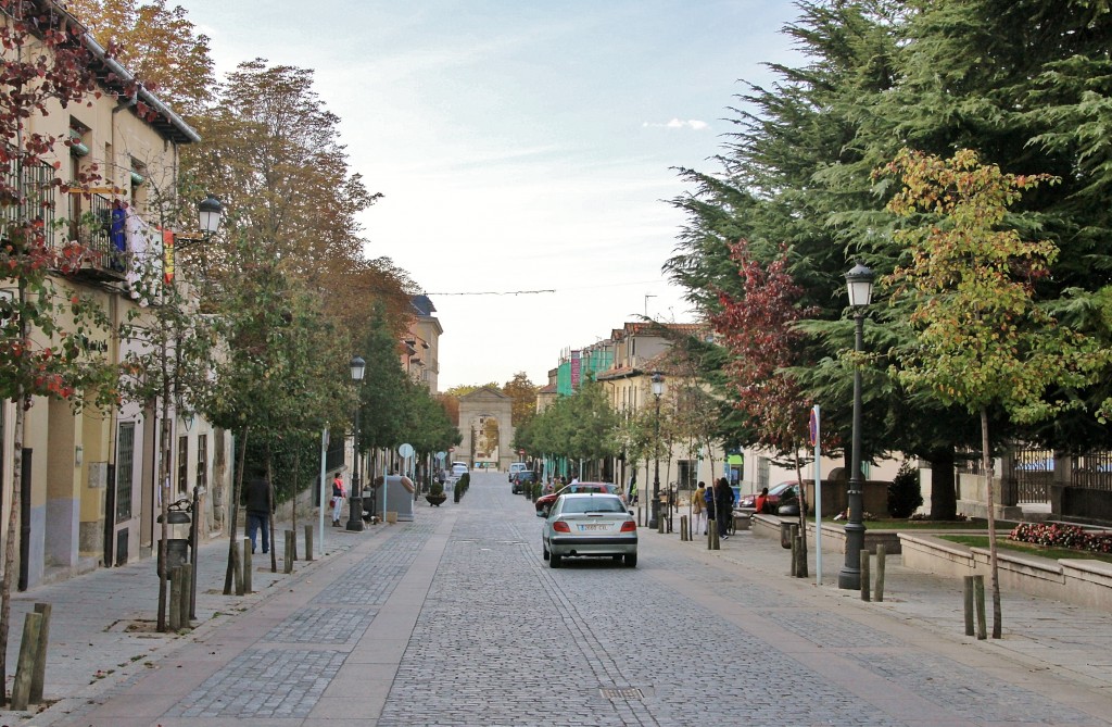 Foto: Centro histórico - La Granja de San Ildefonso (Segovia), España