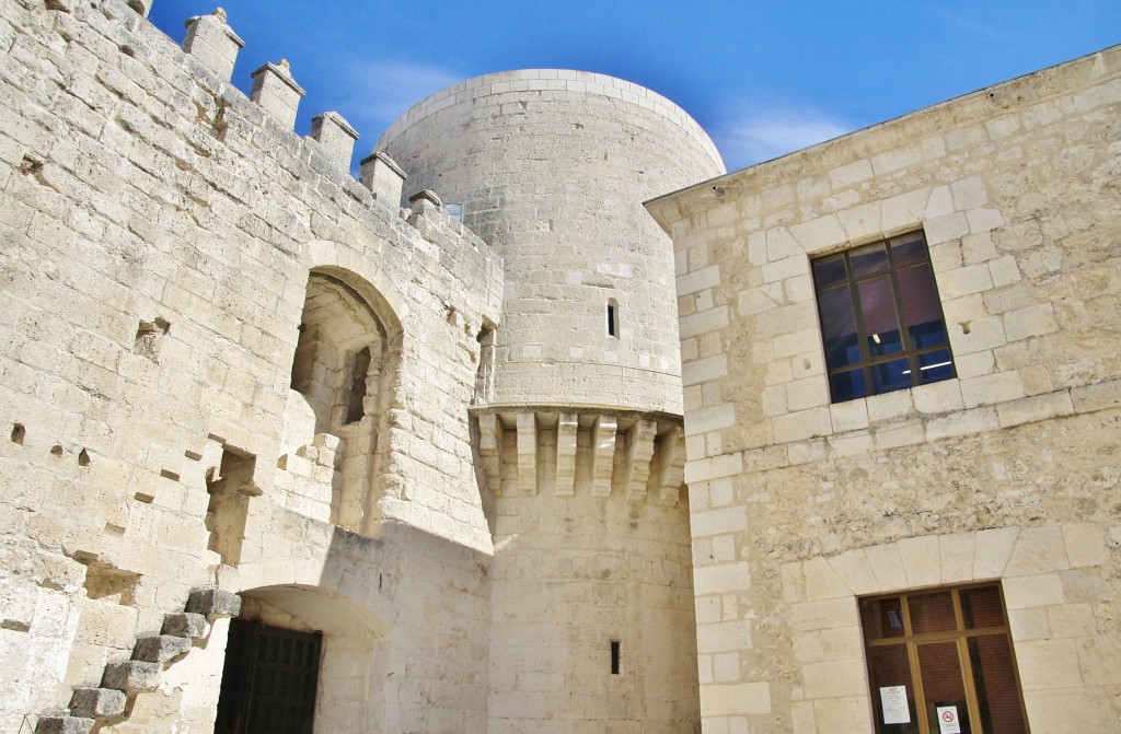 Foto: Castillo - Cuellar (Segovia), España