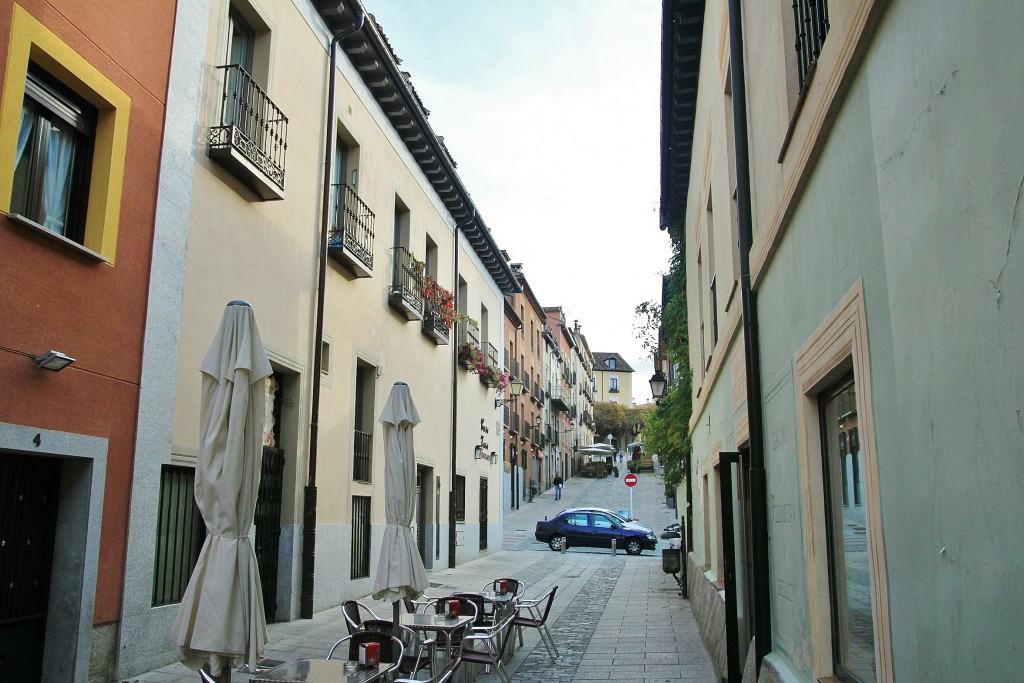Foto: Centro histórico - La Granja de San Ildefonso (Segovia), España