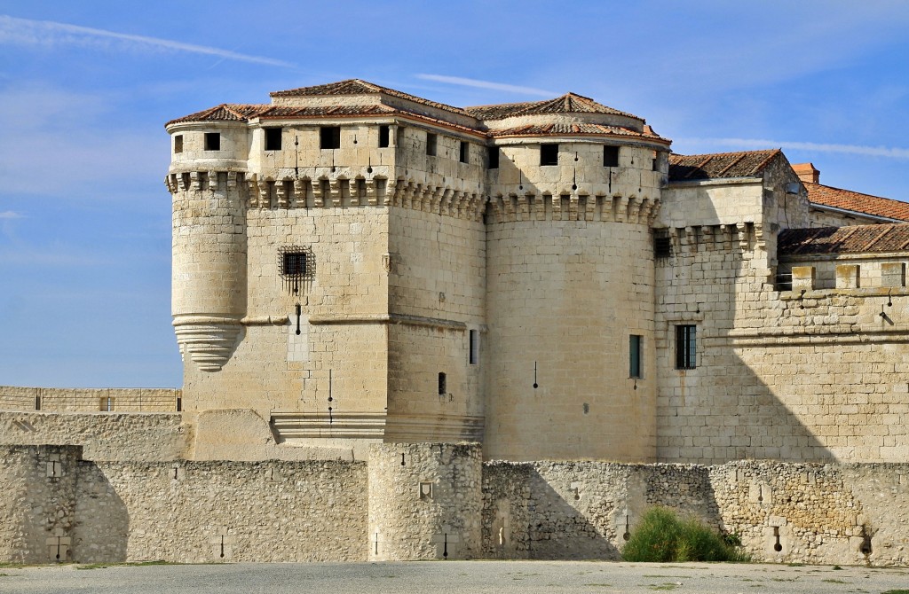 Foto: Castillo - Cuellar (Segovia), España
