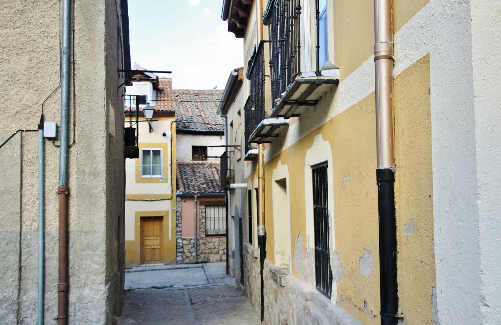 Foto: Centro histórico - La Granja de San Ildefonso (Segovia), España