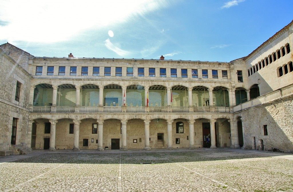 Foto: Castillo - Cuellar (Segovia), España