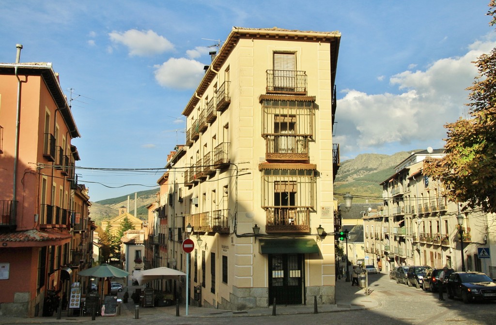 Foto: Centro histórico - La Granja de San Ildefonso (Segovia), España