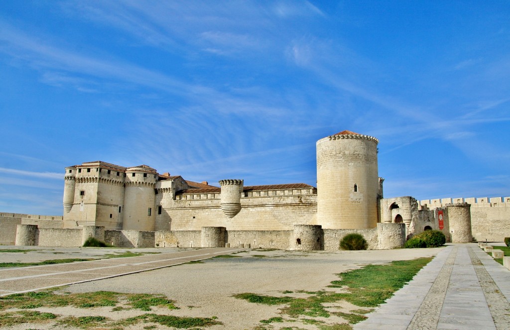 Foto: Castillo - Cuellar (Segovia), España