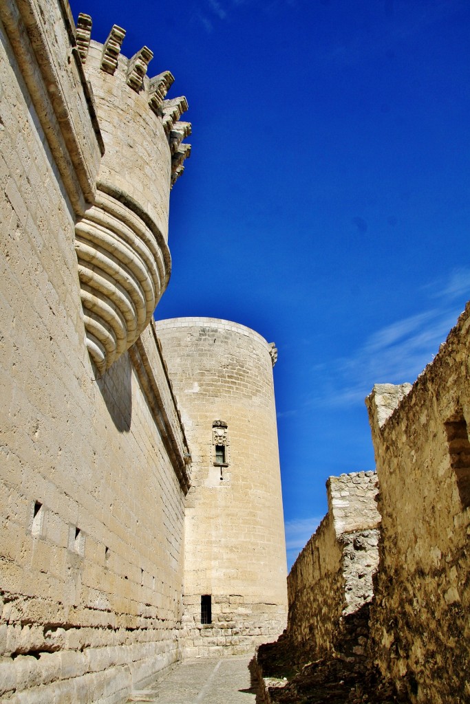 Foto: Castillo - Cuellar (Segovia), España