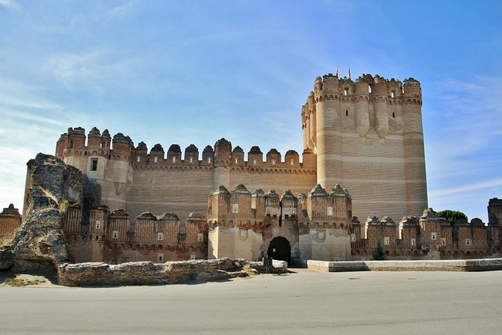 Foto: Castillo - Coca (Segovia), España