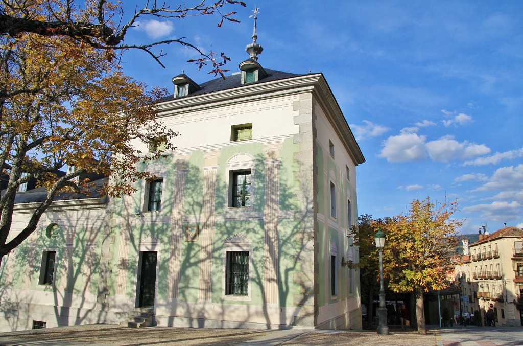 Foto: Centro histórico - La Granja de San Ildefonso (Segovia), España