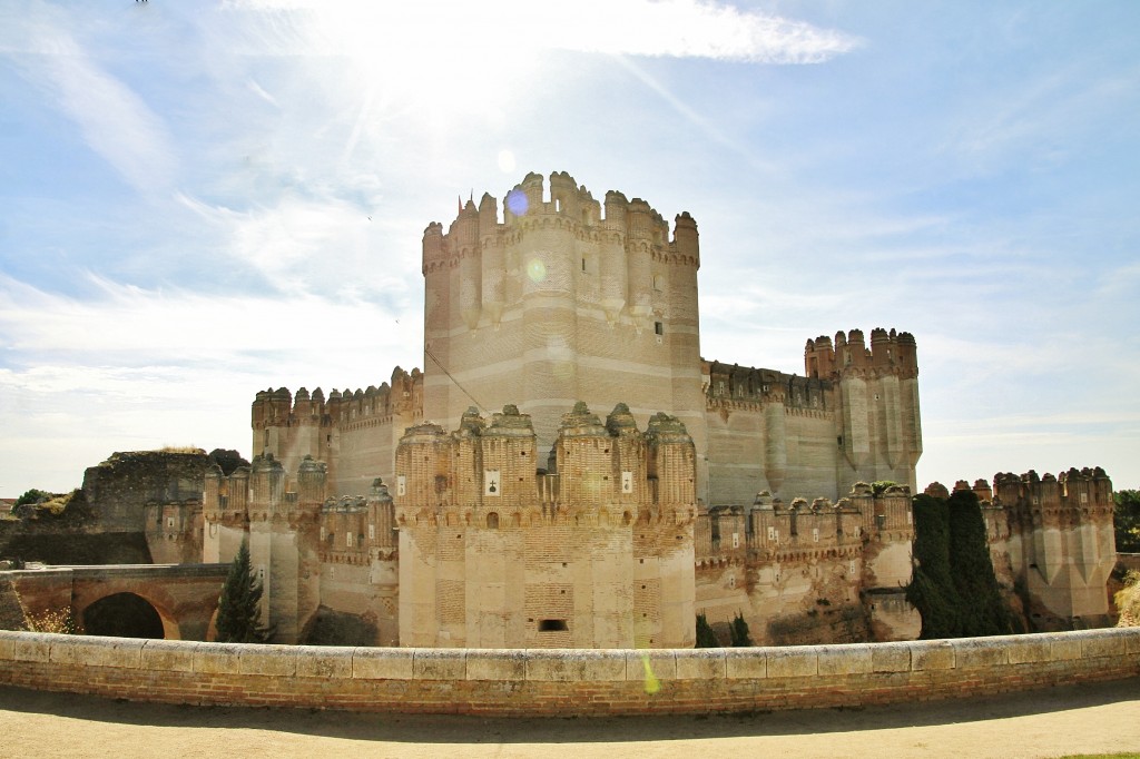 Foto: Castillo - Coca (Segovia), España