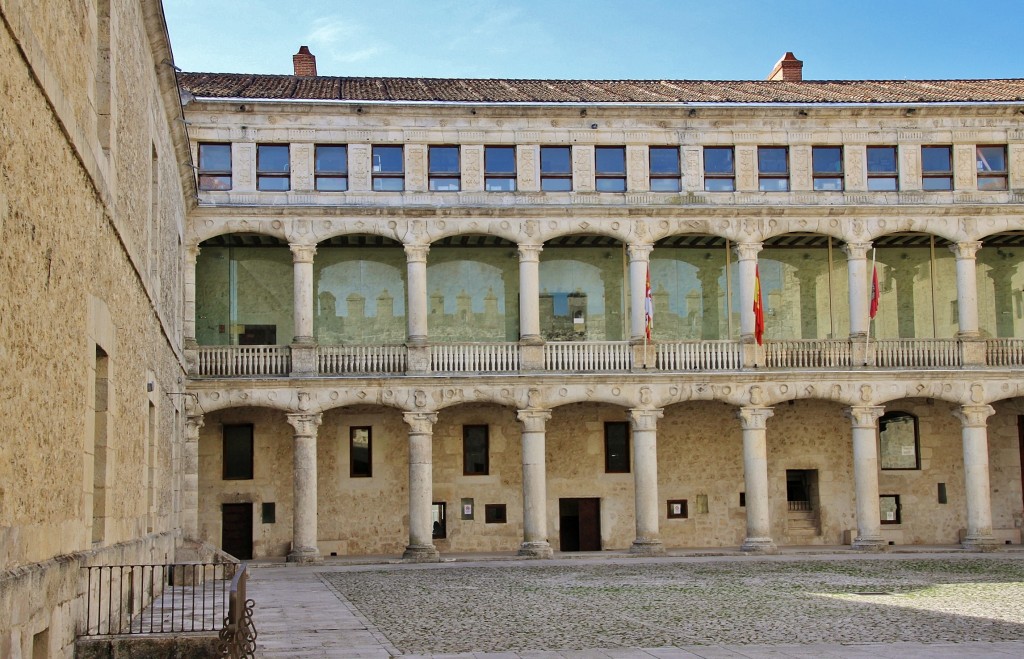 Foto: Castillo - Cuellar (Segovia), España