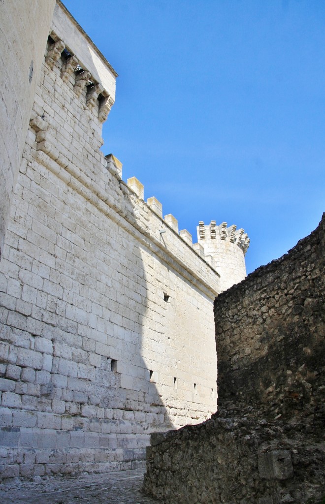 Foto: Castillo - Cuellar (Segovia), España