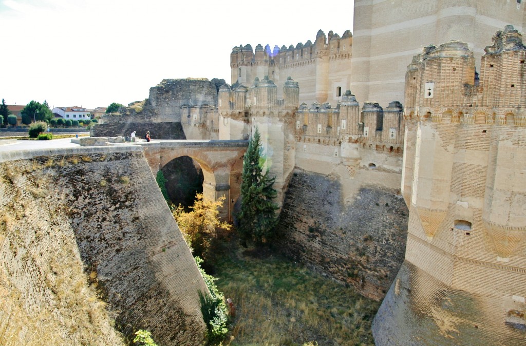 Foto: Castillo - Coca (Segovia), España