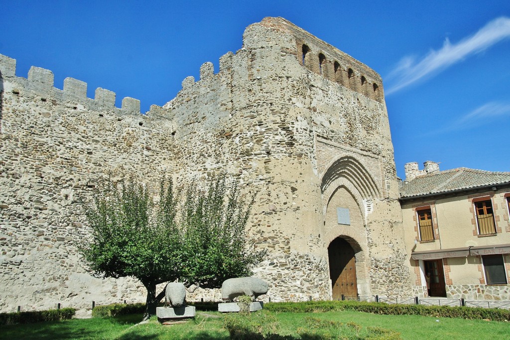Foto: Muralla - Coca (Segovia), España