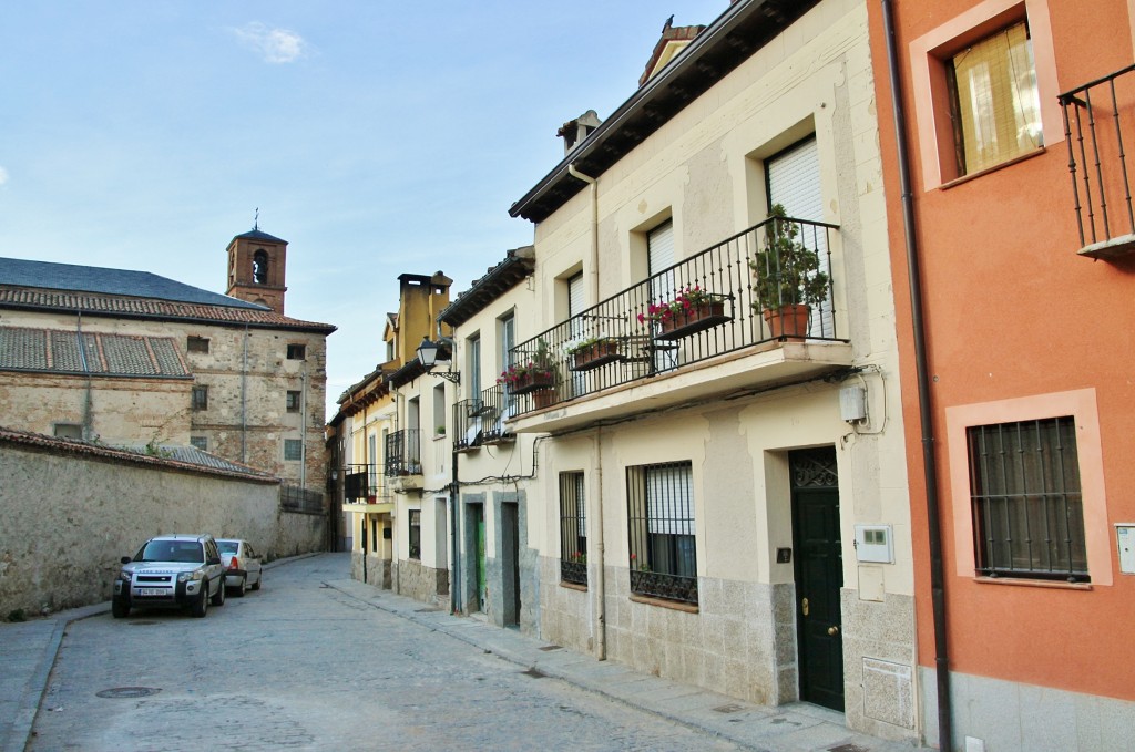 Foto: Centro histórico - La Granja de San Ildefonso (Segovia), España