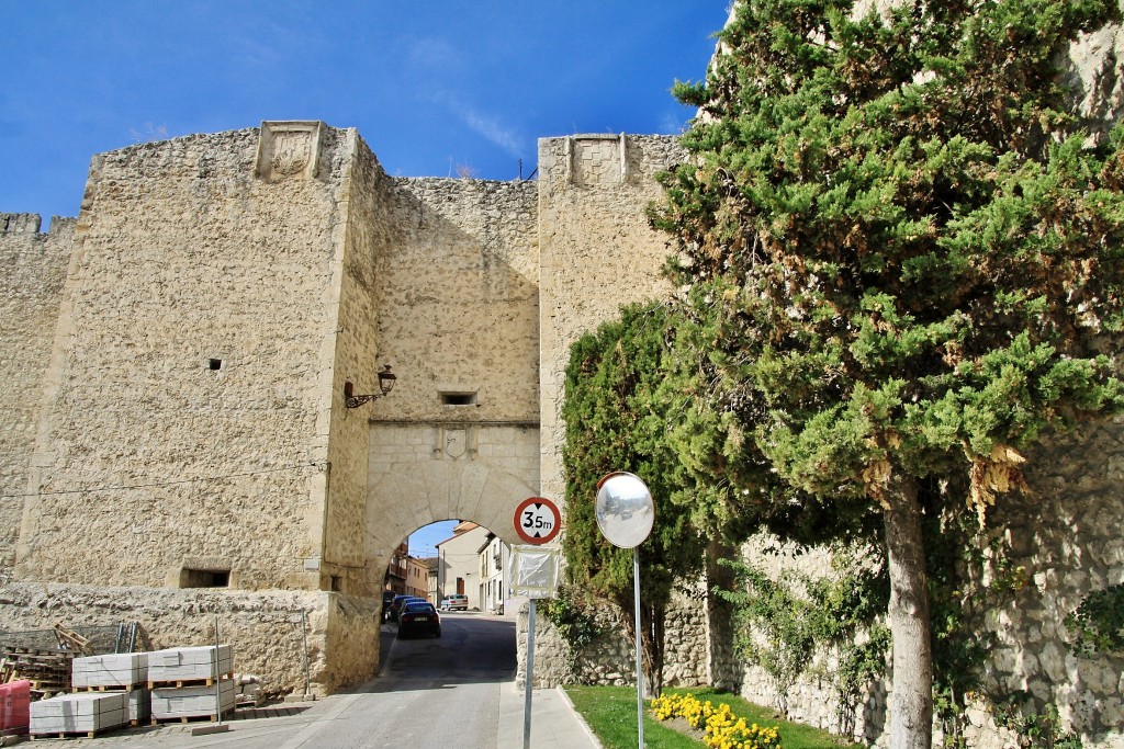 Foto: Puerta de la muralla - Cuellar (Segovia), España