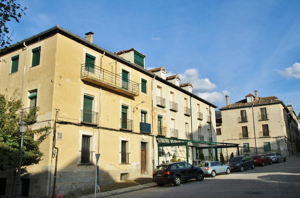 Foto: Centro histórico - La Granja de San Ildefonso (Segovia), España